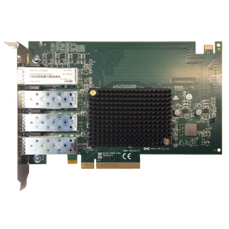 ThinkSystem Emulex OCe14104B-NX PCIe