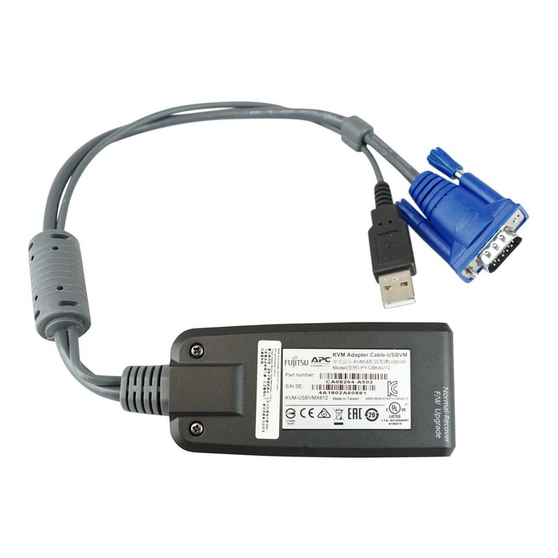 Console Switch KVM 1116Q Adapter USB-VGA
