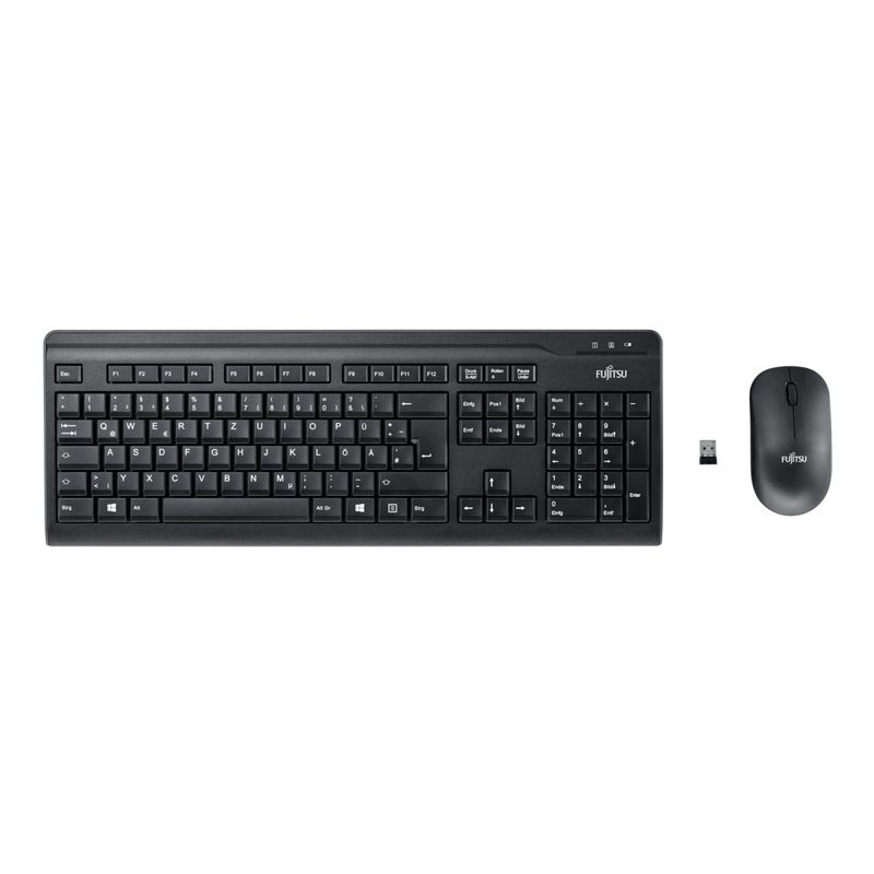 LX410 Wireless Tastatur und Maus Set D