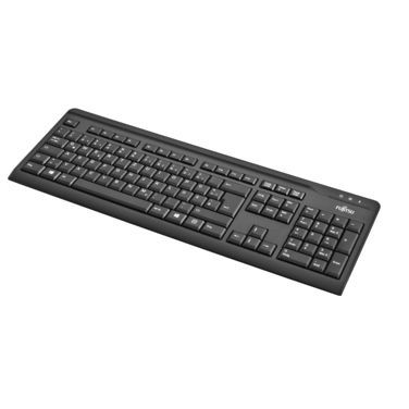 Tastatur KB410 USB D black