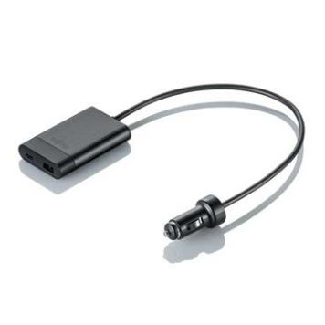 Car Adapter USB-C-QC