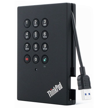ThinkPad USB 3.0 Secure HDD - 1TB