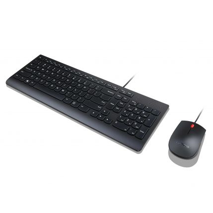 Lenovo Essential USB Keyboard + Mouse