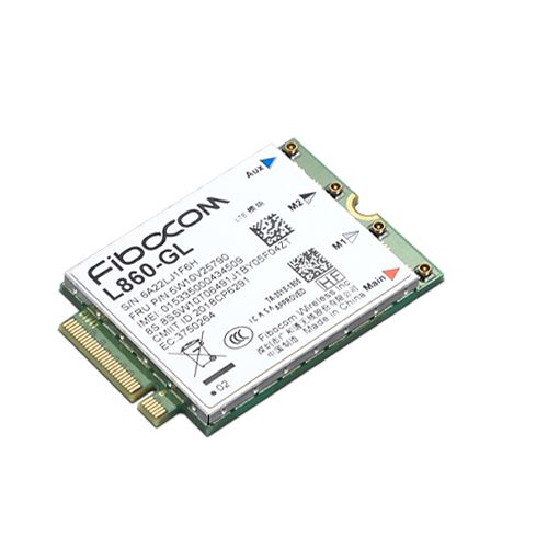 Lenovo FIBOCOM L860-GL-16 (CAT16) 4G LTE M.2 CARD