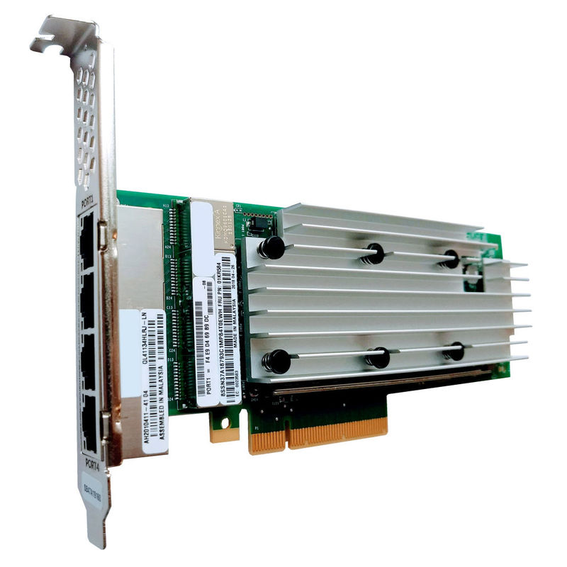 ThinkSystem QLogic QL41134 PCIe 10GbT 4P