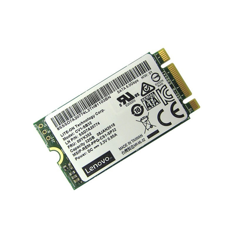 ThinkSystem M.2 CV1 32GB SATA 6Gbps