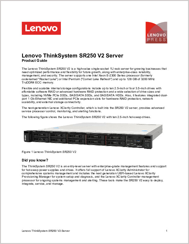 Lenovo_ThinkSystem_SR250_V2_PG.pdf