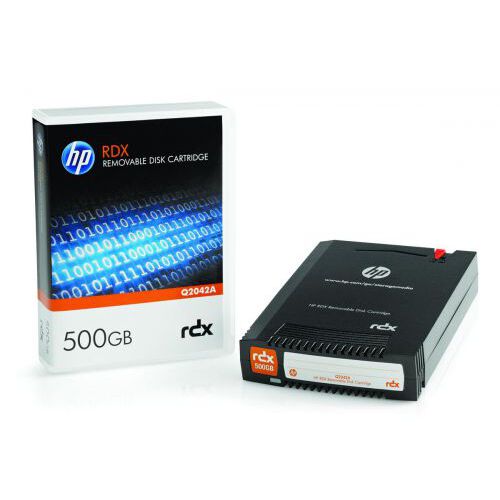 RDX Cartridge 500/1000 GB