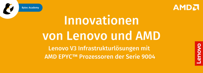 Innovationen von Lenovo und AMD